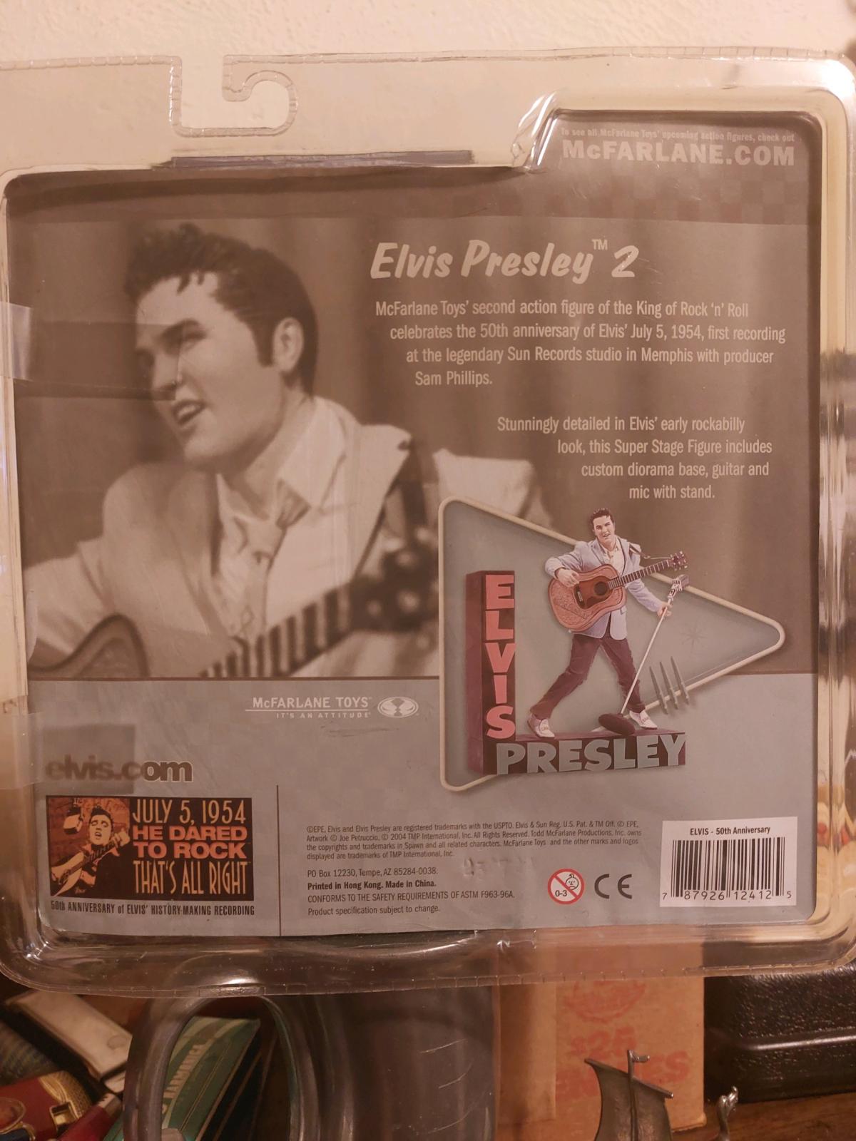 Mcfairline toys early 60s Elvis