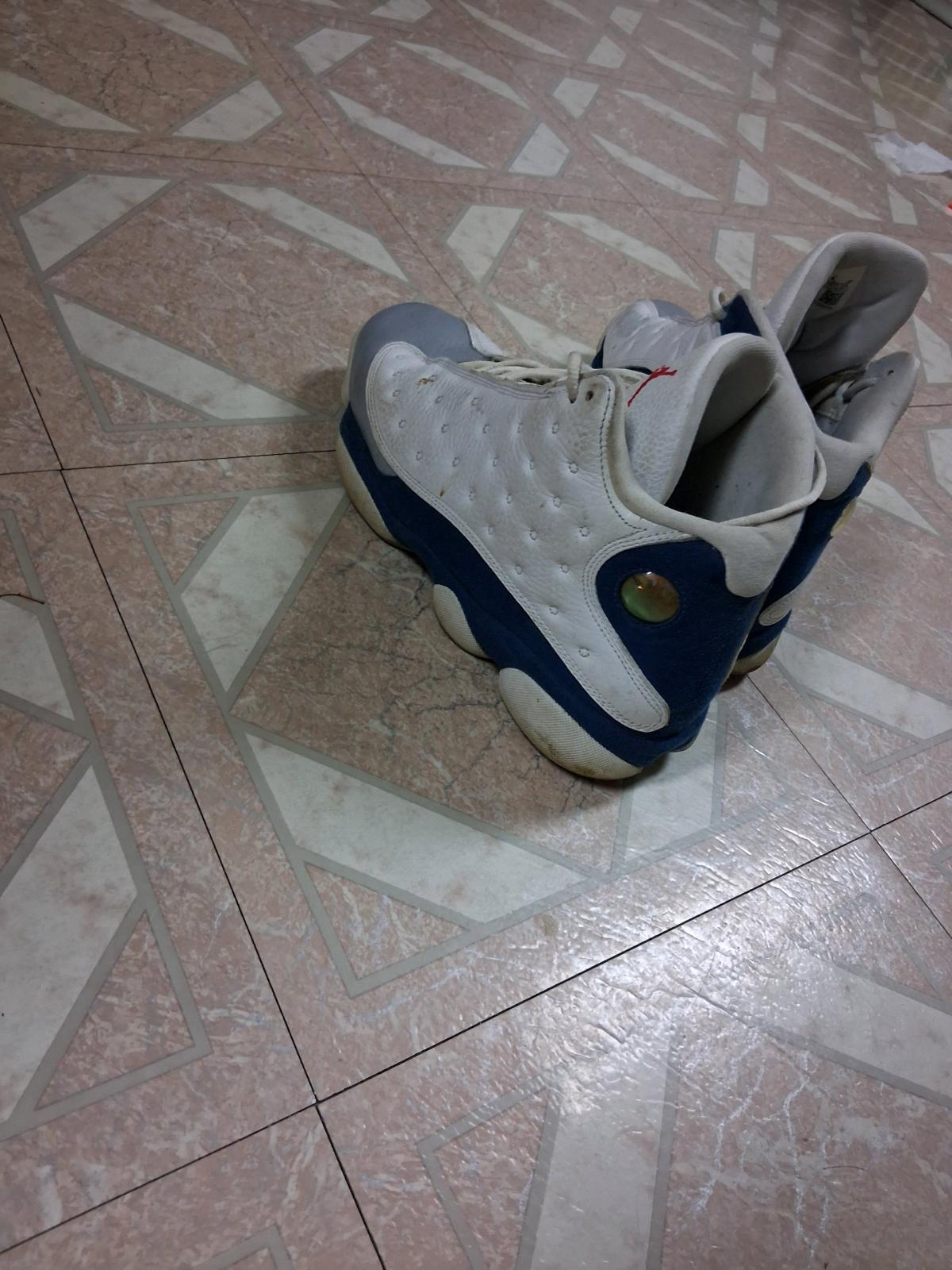 Nike Air Jordan 13 Retro sneakers the French Blue colorway