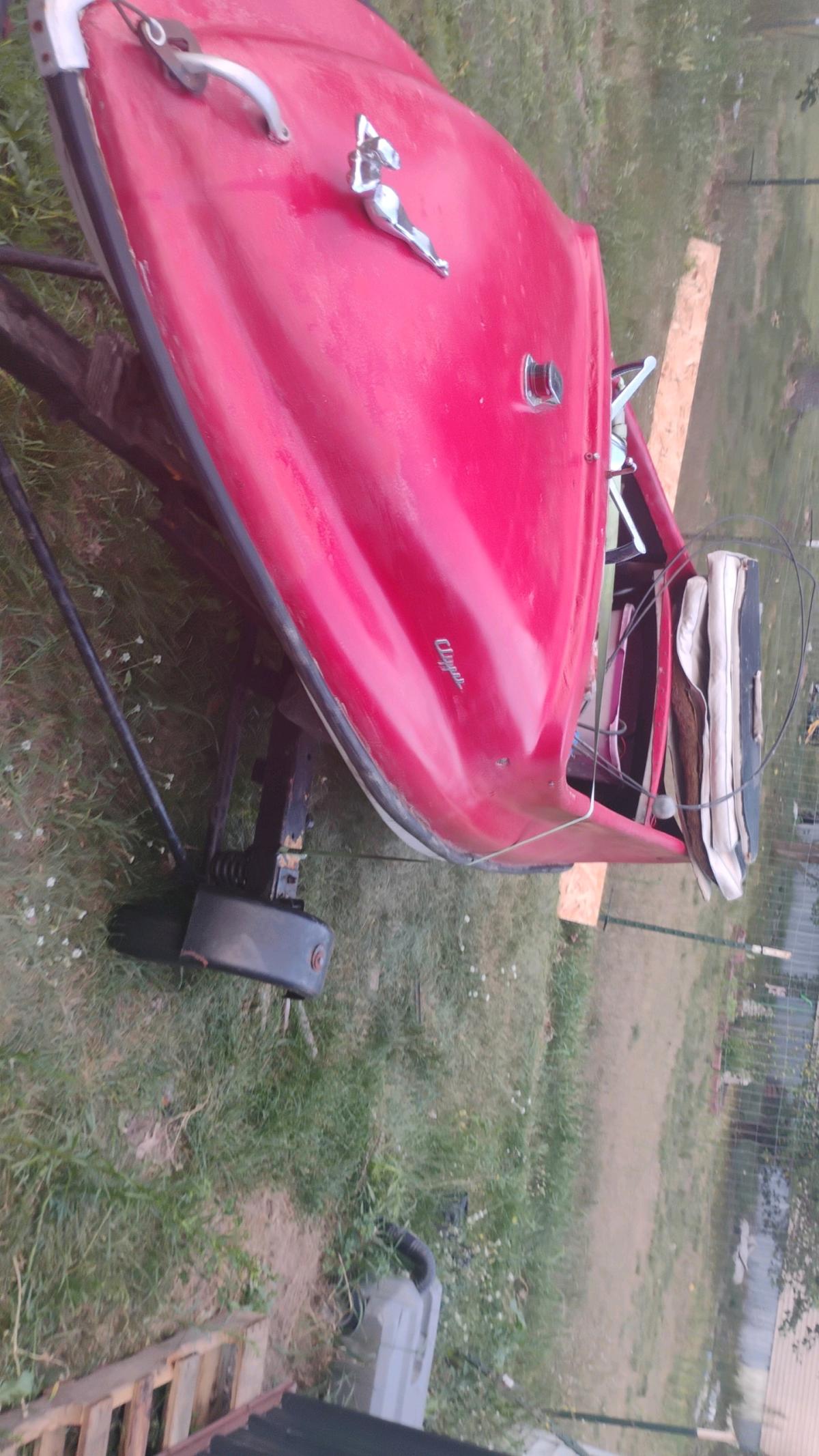 1955 volks boat or jetra