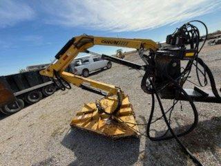 ALAMO INDUSTRIAL Diamond Mowers Boom Mower Attachment