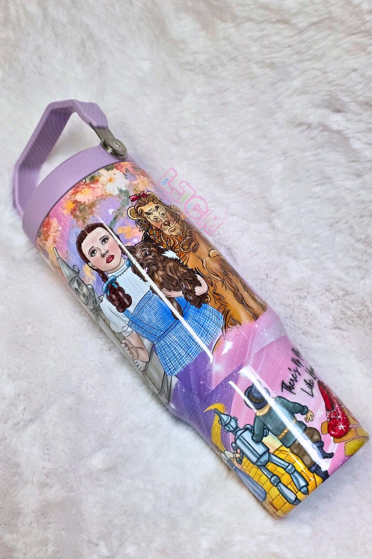 Wizard of oz Flip Straw Tumbler