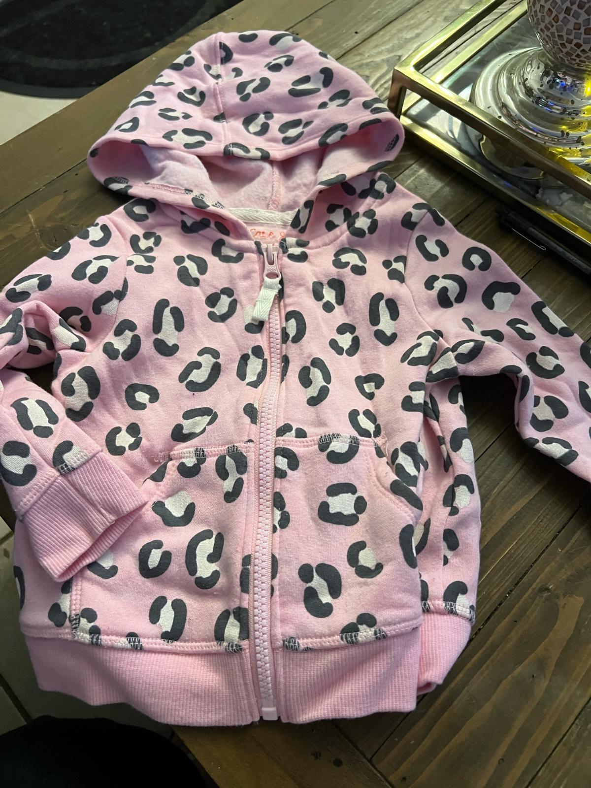 girls size 2T sweatshirt hoodie like new