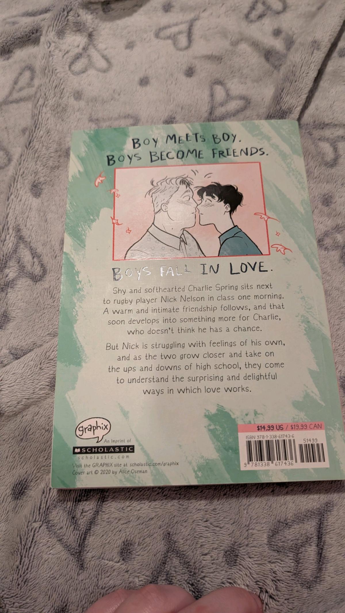 heartstopper books one to four