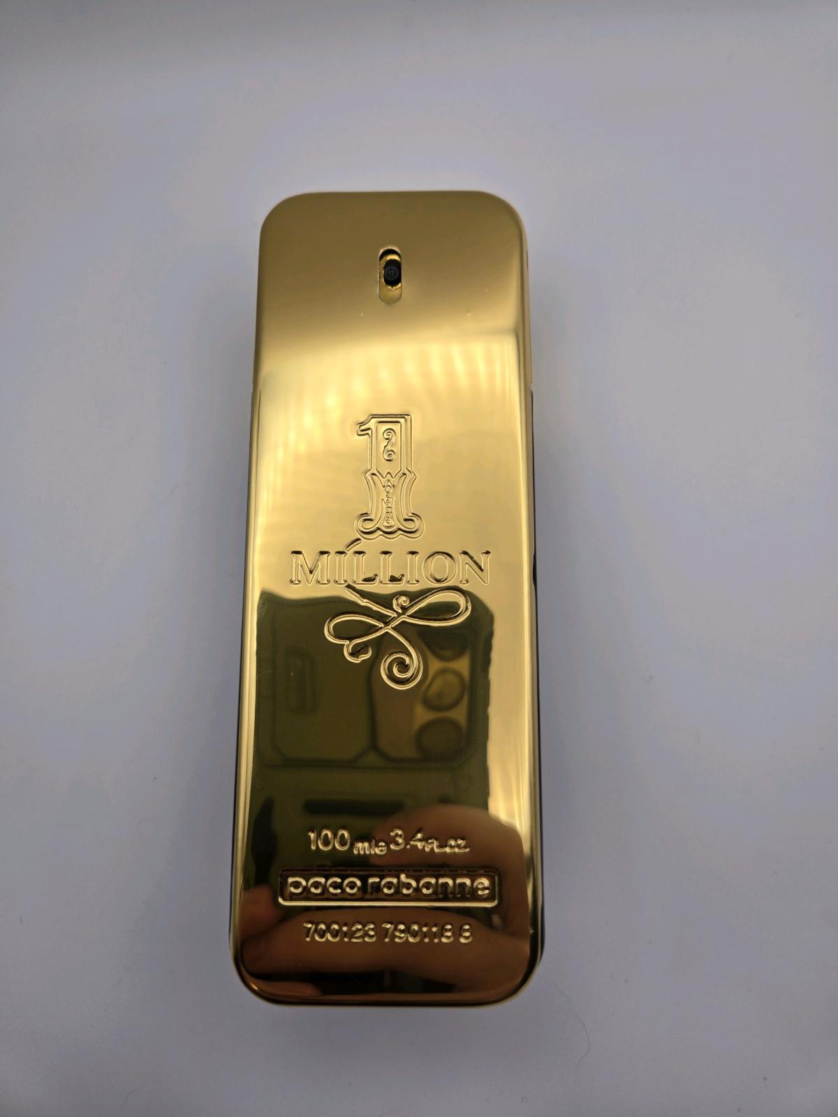 Paco Rabanne 1 Million 3 4 Oz Eau De Toilette Spray For Men