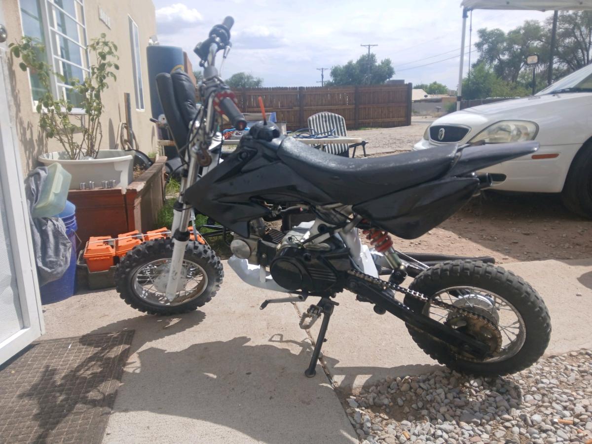 125cc PitBike Running Great