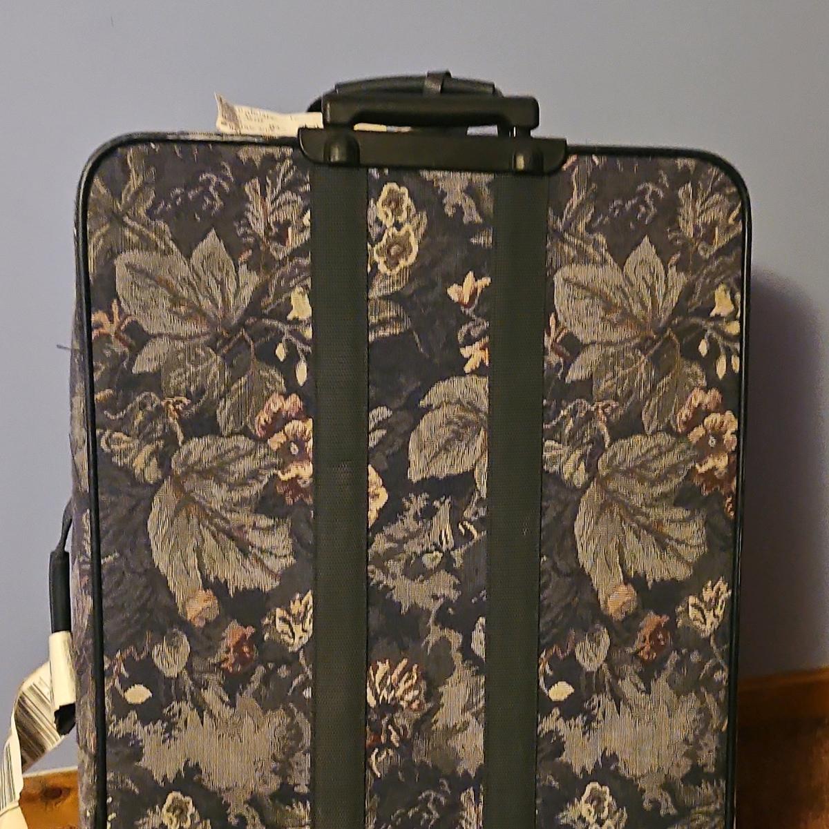 Jaguar luggage bag