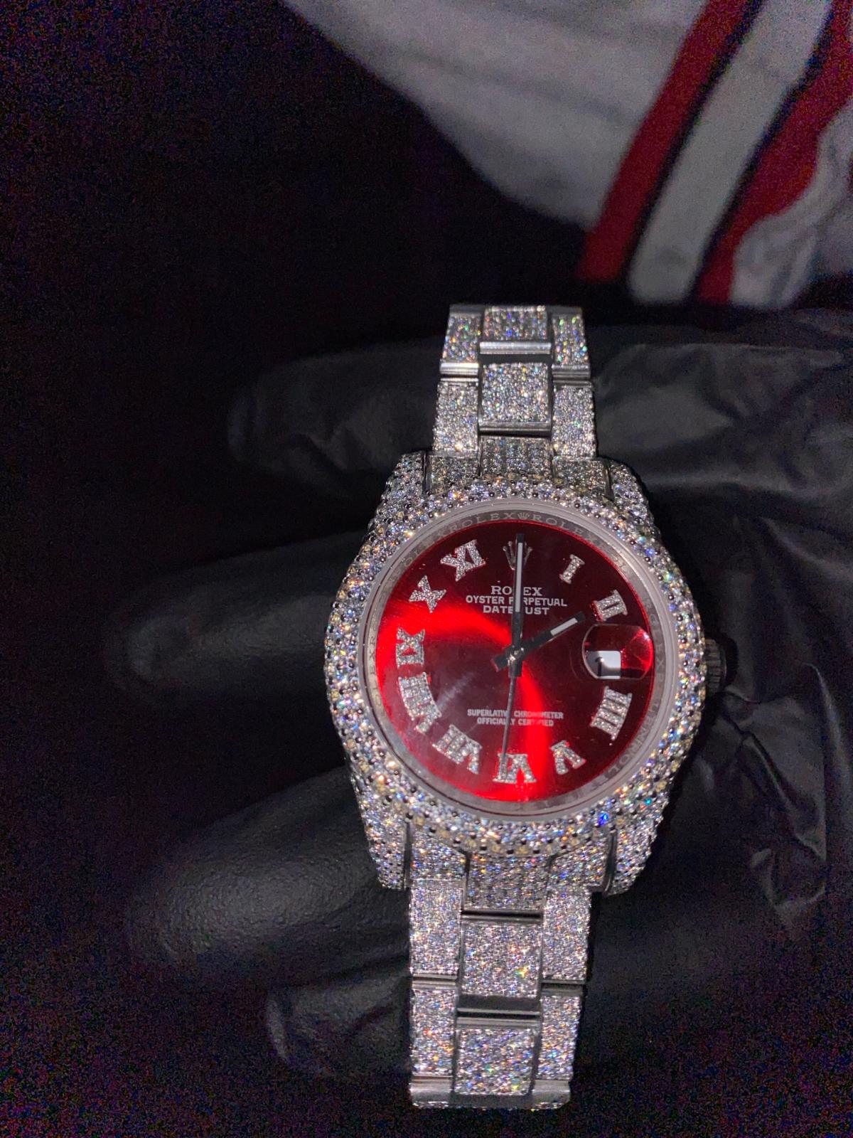vvs moissanite watch