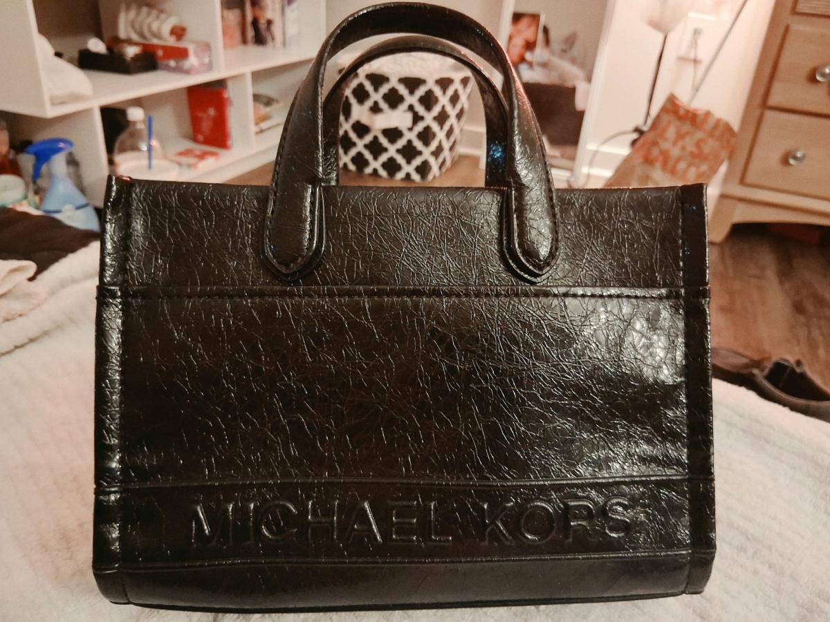 Michael Kors black Hand bag