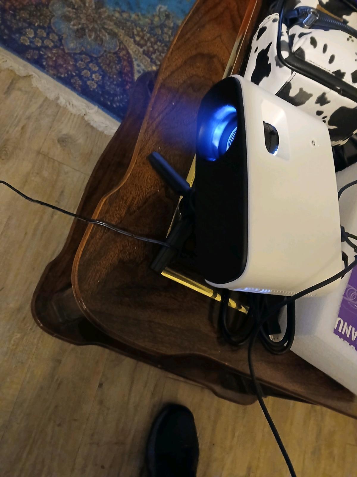 video projector