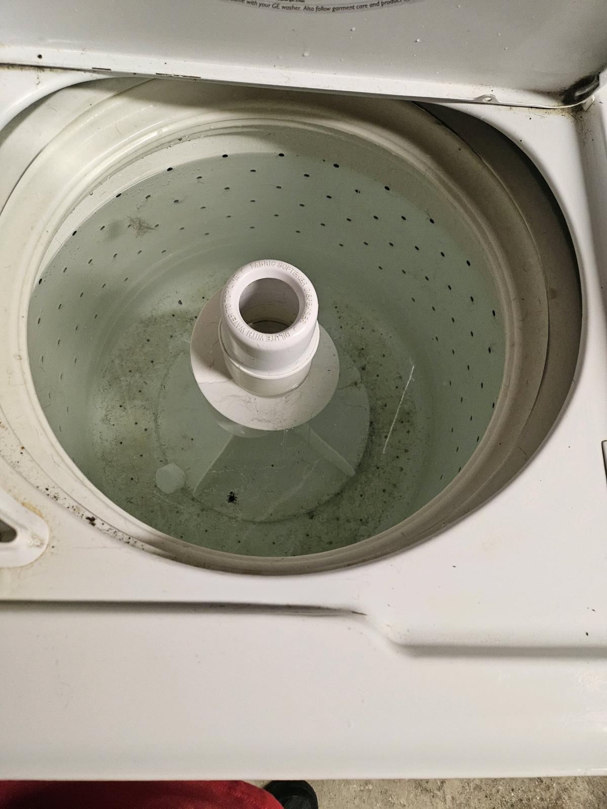 GE Profile Prodigy top load agitator Washing Machine