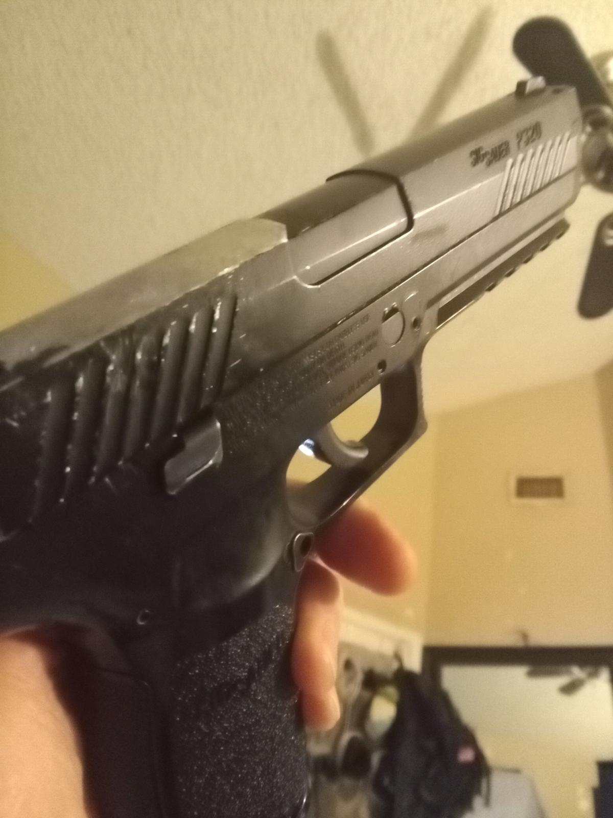 sigsaur p320 pelletgun
