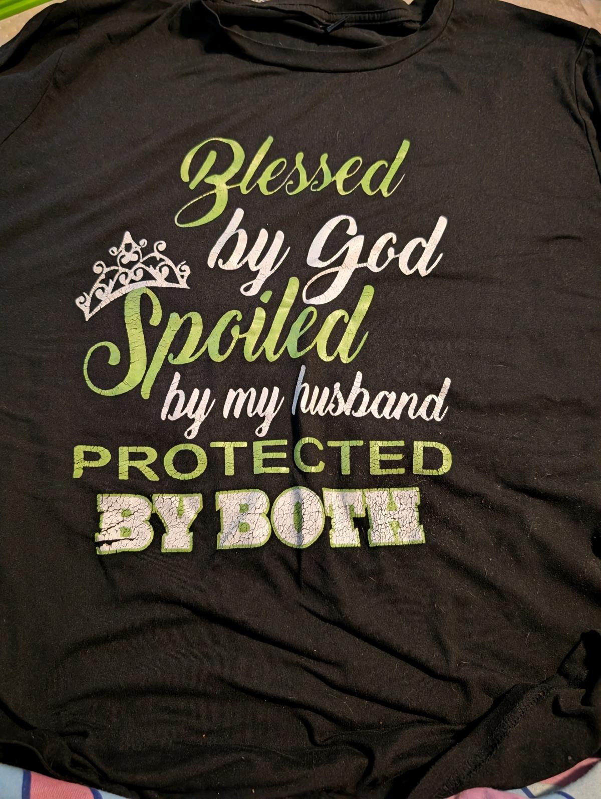 4XL Blessed Tshirt