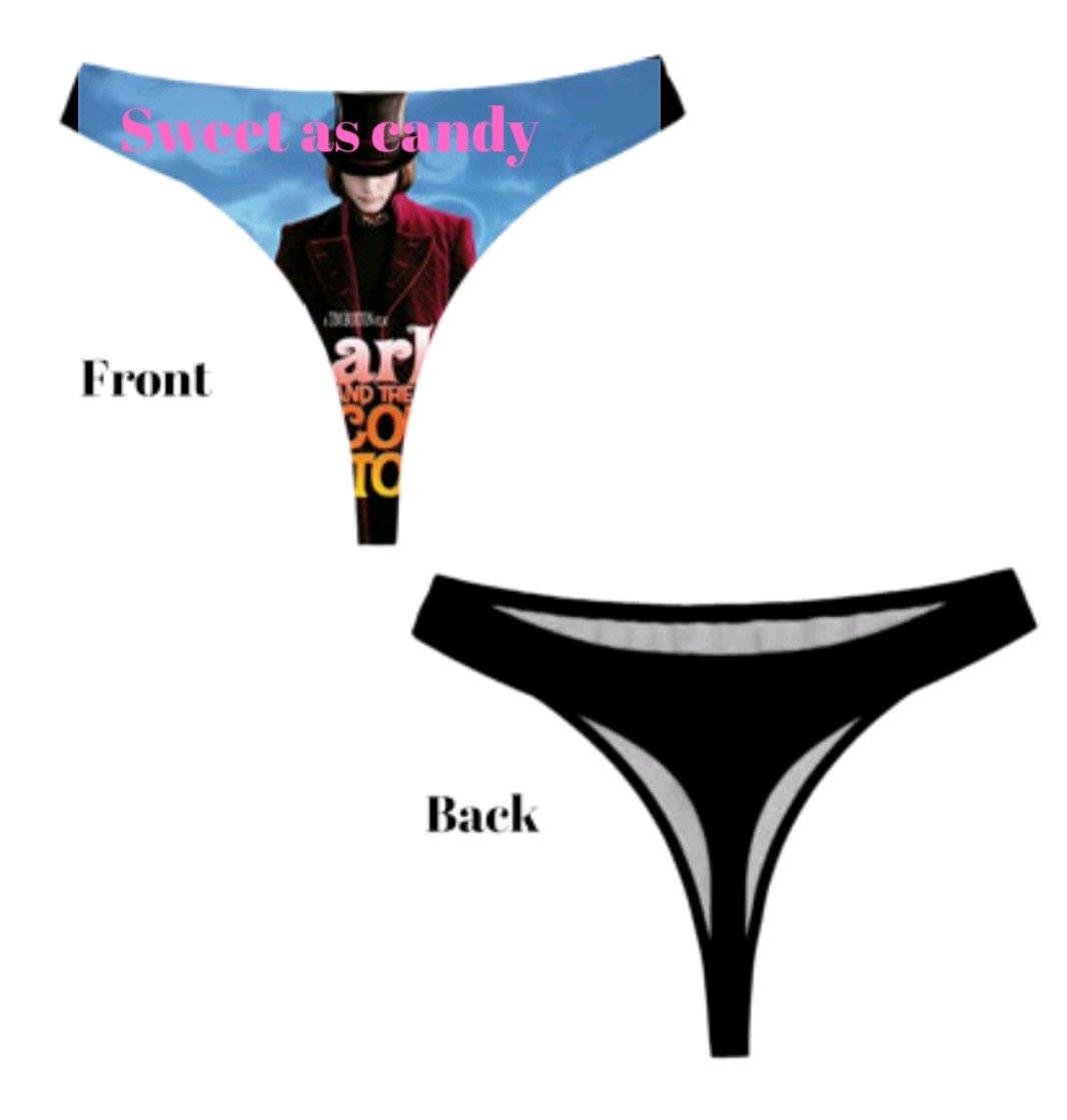 Charlie and the chocolate factory lingerie