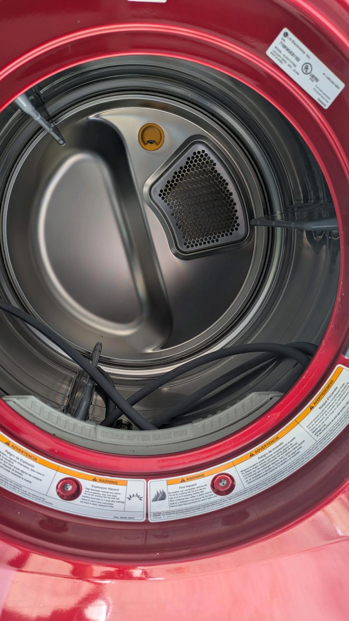 LG washer and dryer set 375