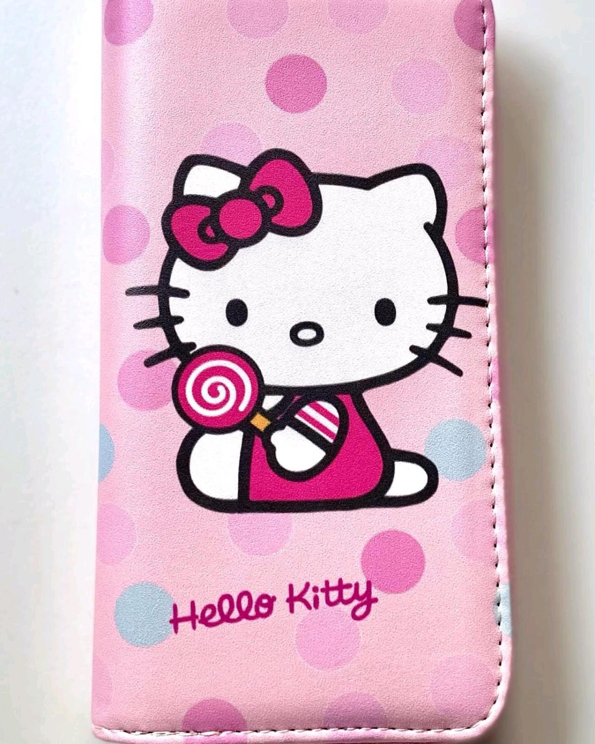 Monederos para mujeres y adolescentes Hello Kitty
