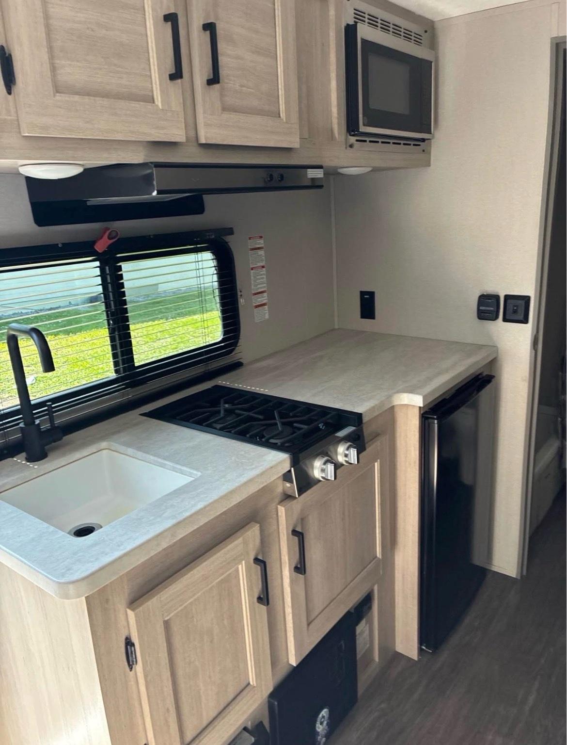 2024 Forest River Aurora 16BHX