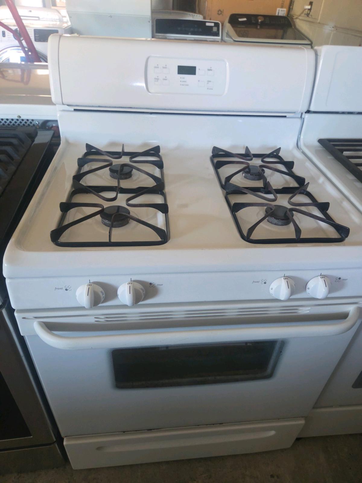 new and used appliances