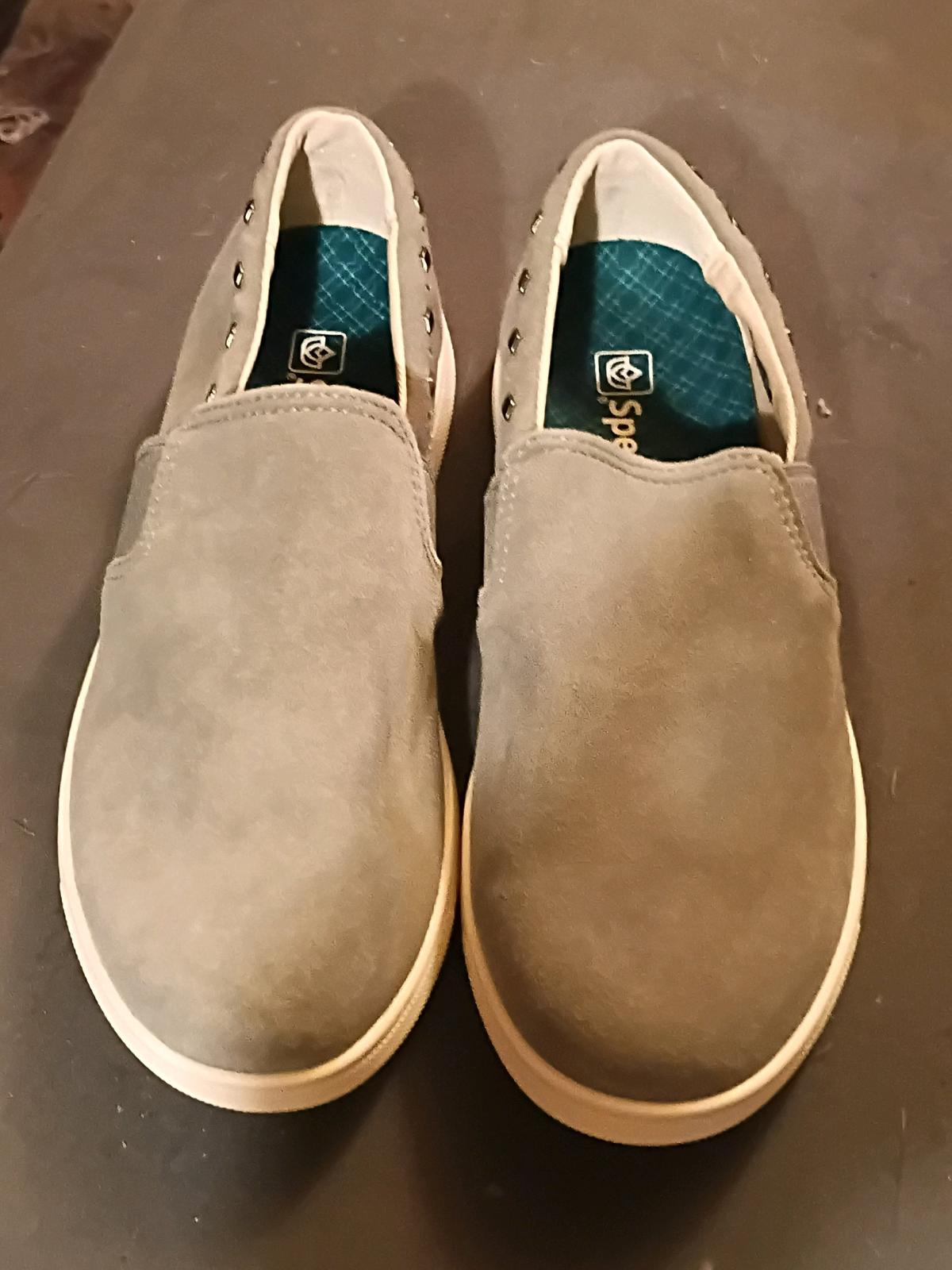Gray Slip On Shoes for women Spenco FootWear