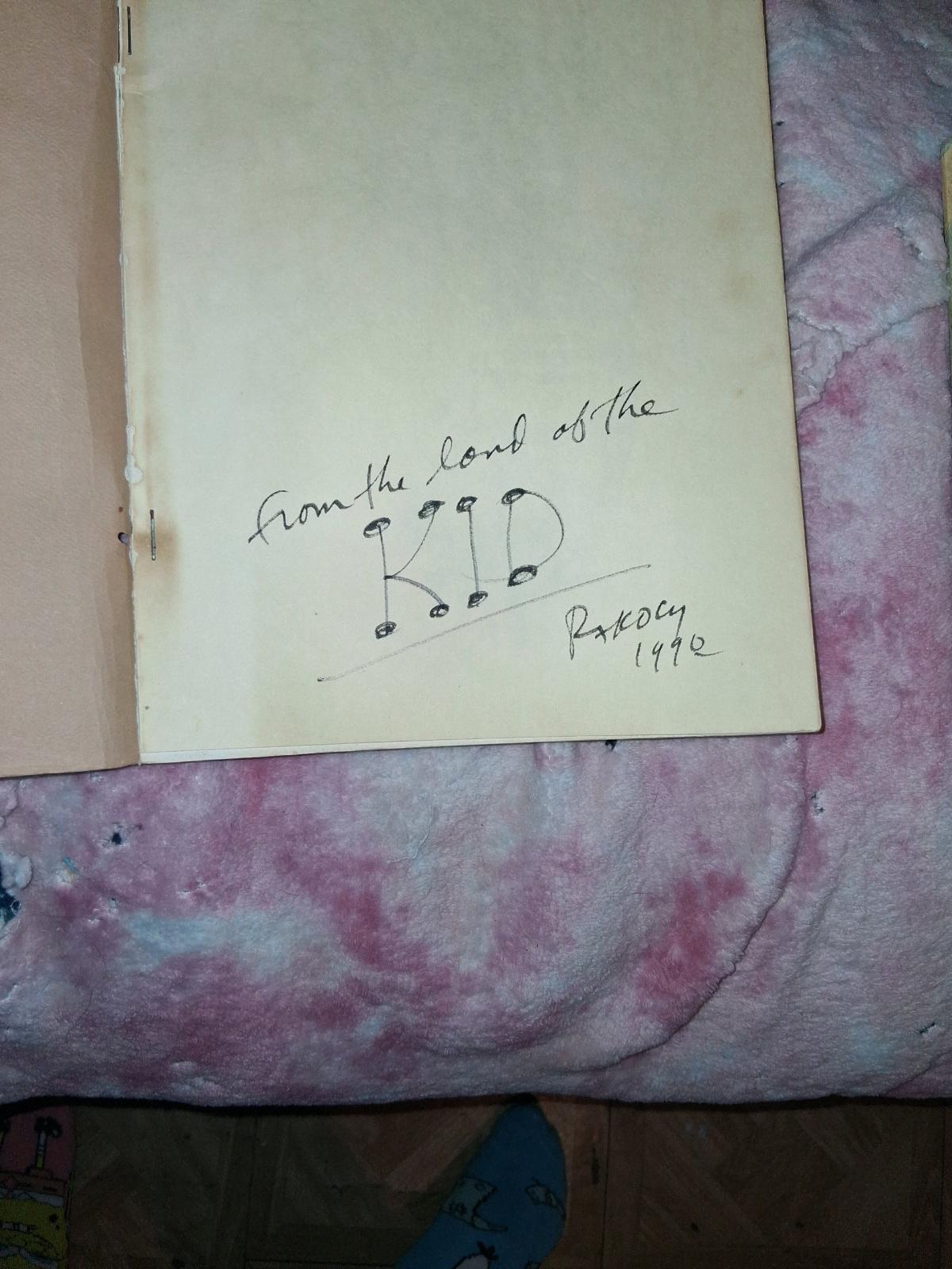 Billy The Kid Book Plus A Cosmology Book