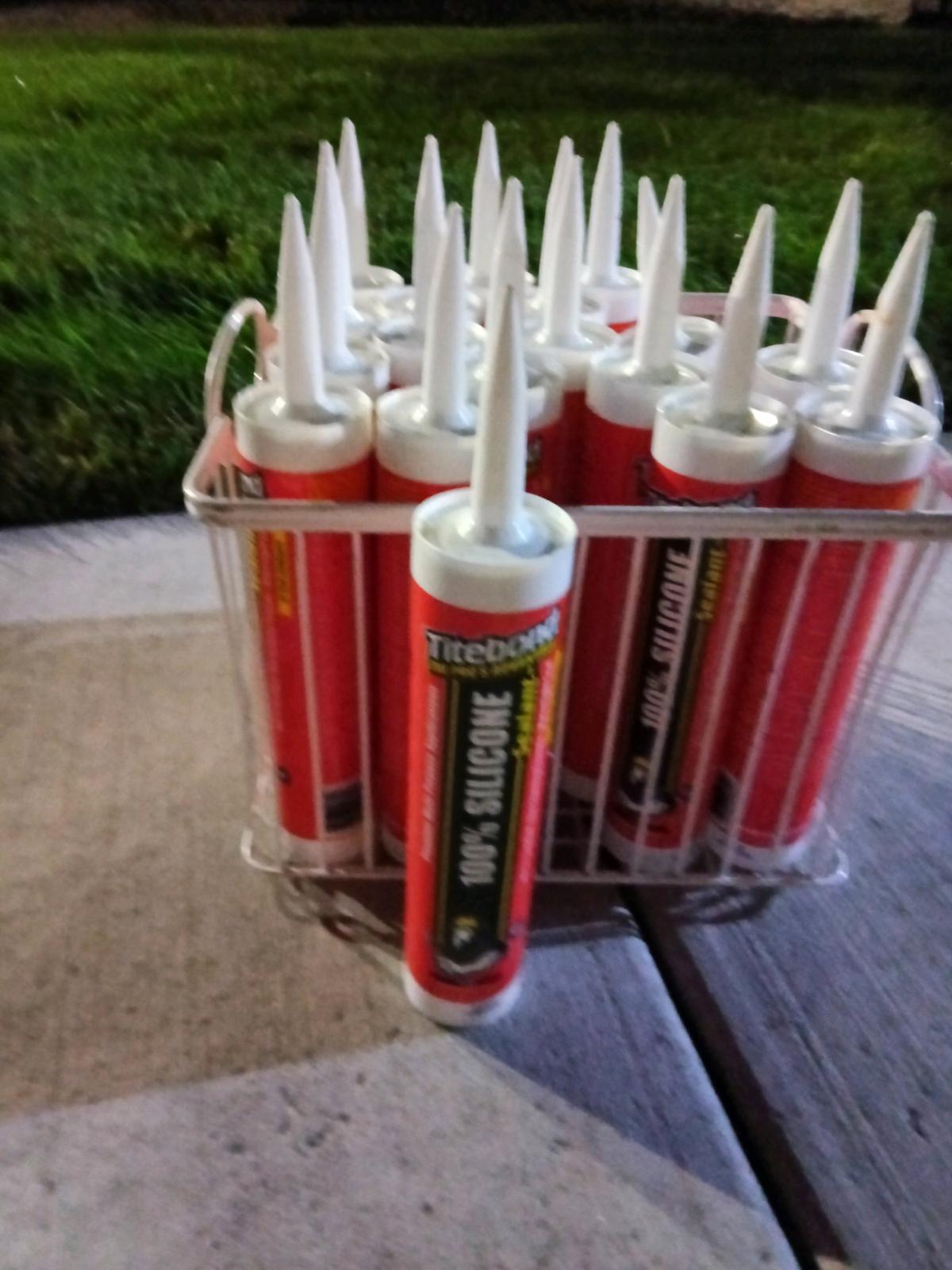 titebond silicone INDOOR AND OUTDOOR