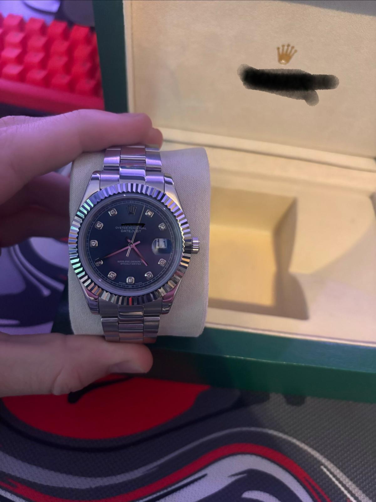 Lucary Rolex watch