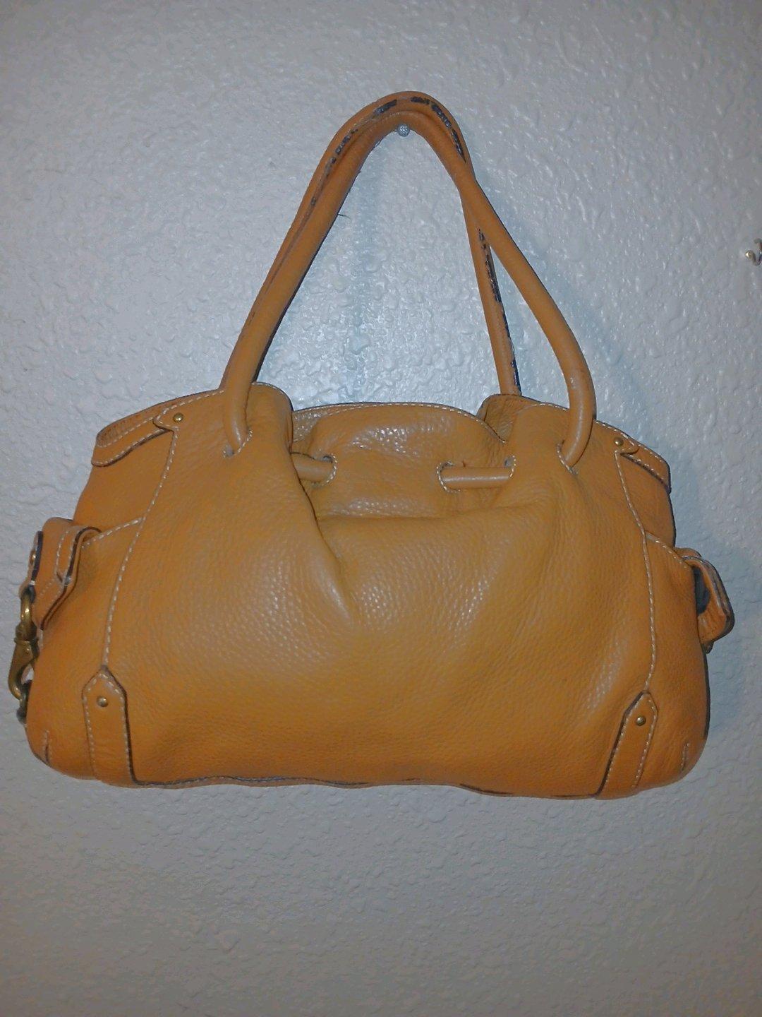 Preloved Cole Haan Caramel Brown Handbag