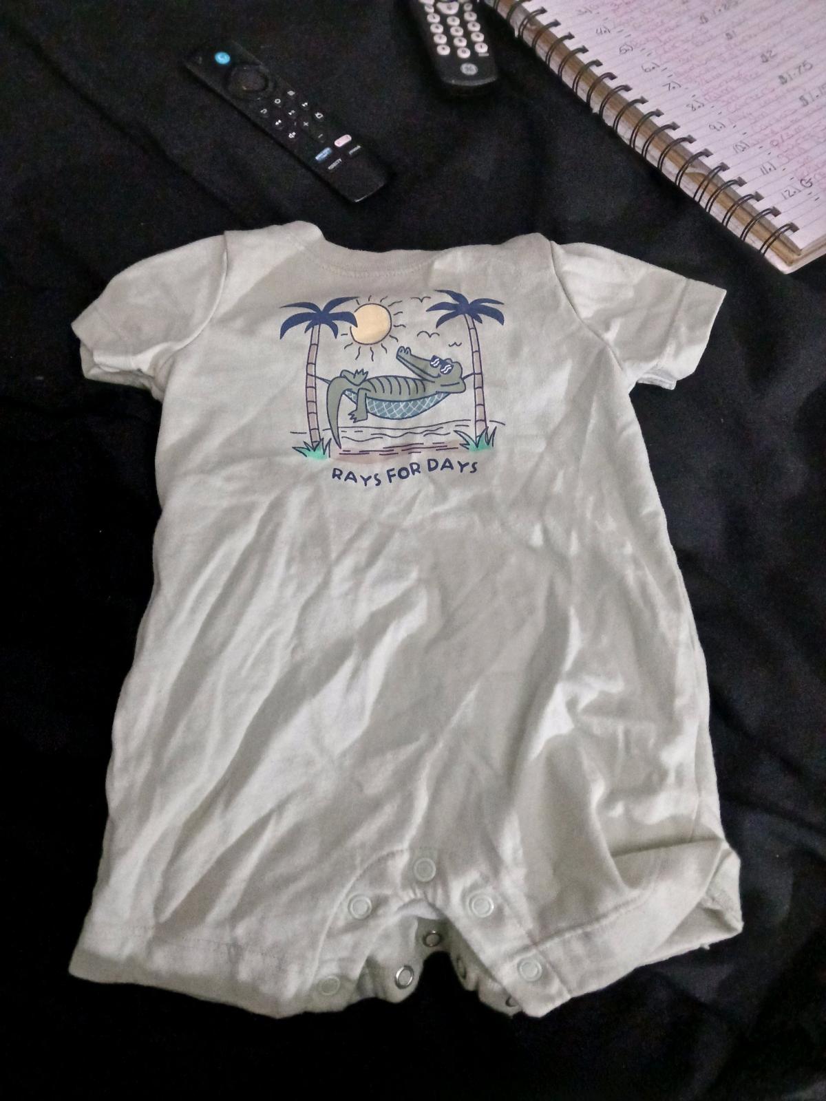 baby boys romper size 3m to 6m