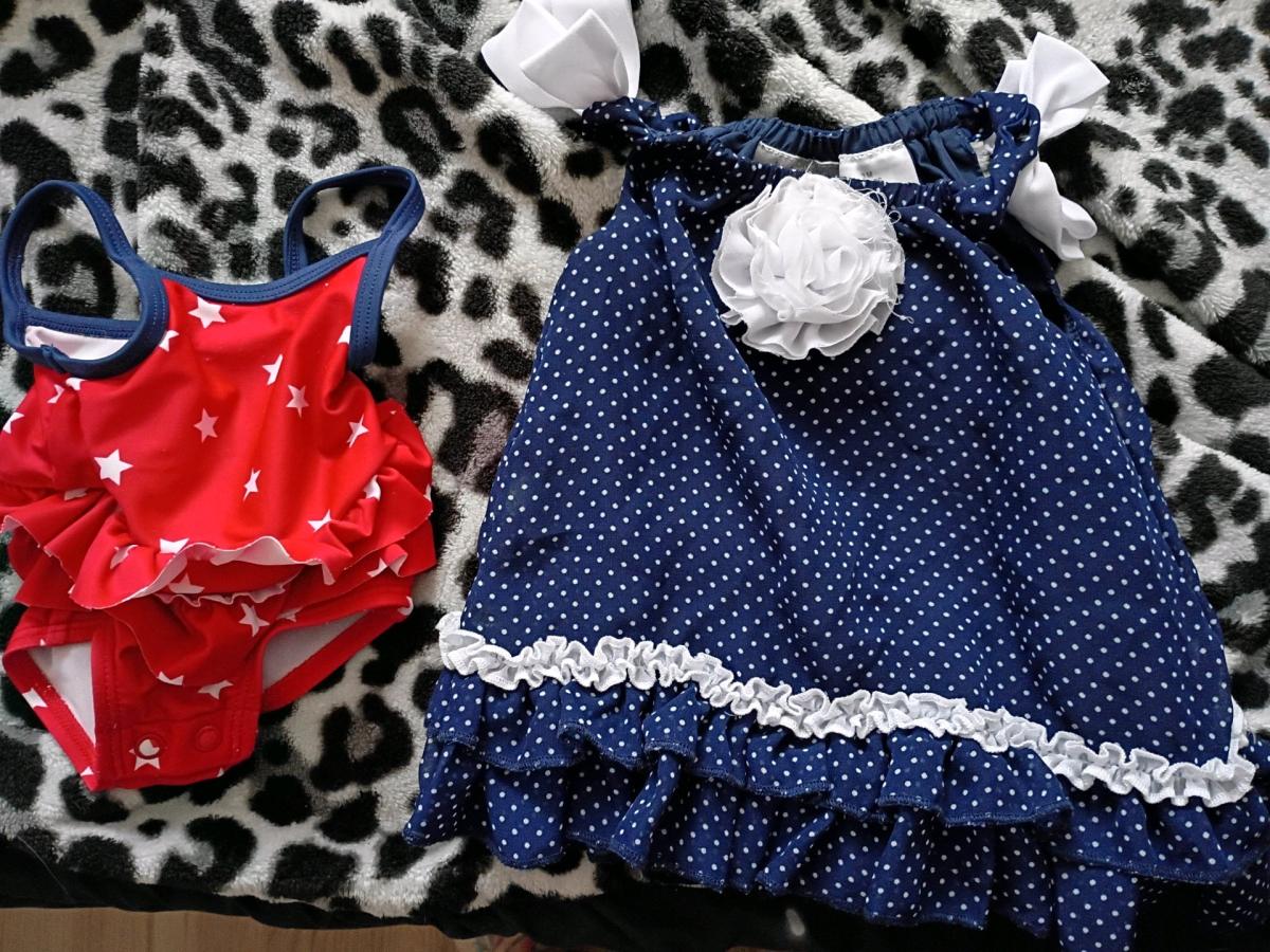 bundle of baby girl clothes sizes nb to 6 months