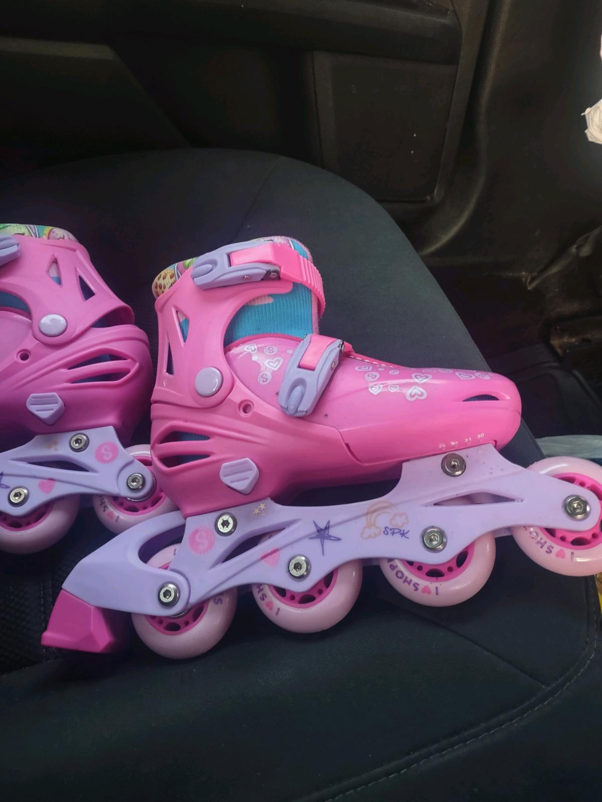 Brand New Shopkins Girls Roller Skates for beginners