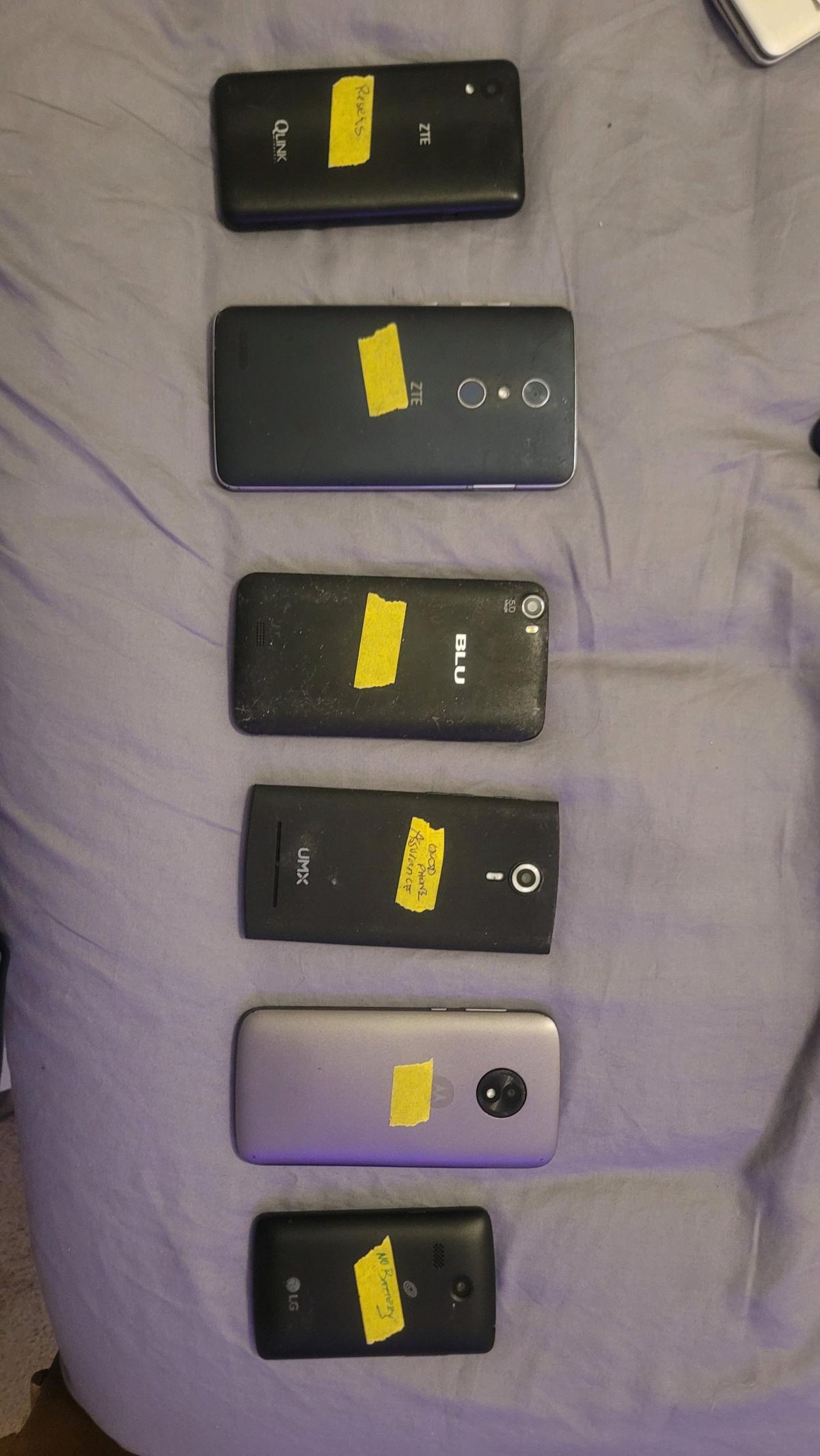 android phones LG SAMSUNG MOTOROLA parts repair galaxy