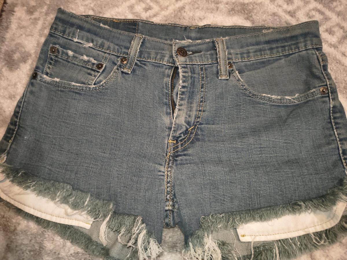 Levi Strauss cutoff shorts for women