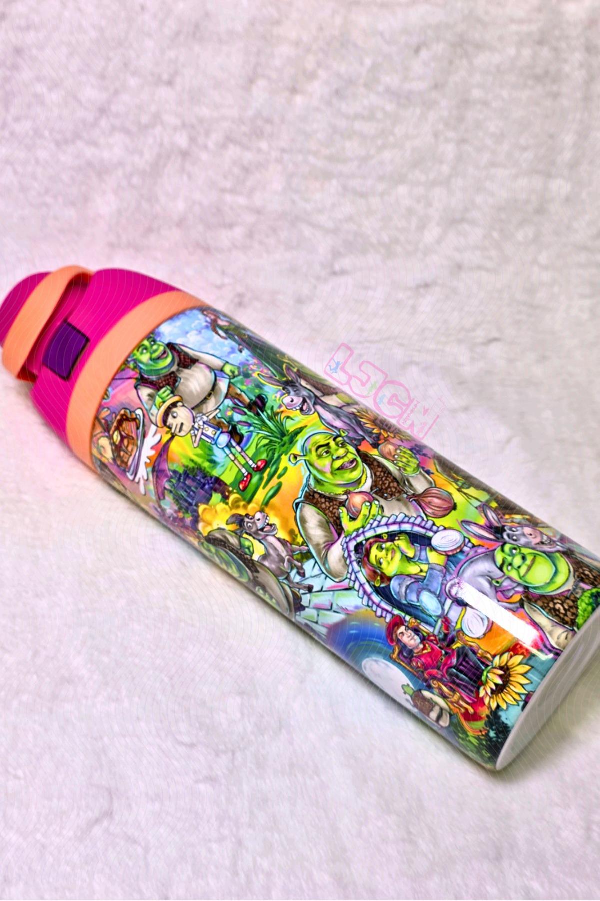 Shrek 24oz Sip Free Water Bottle