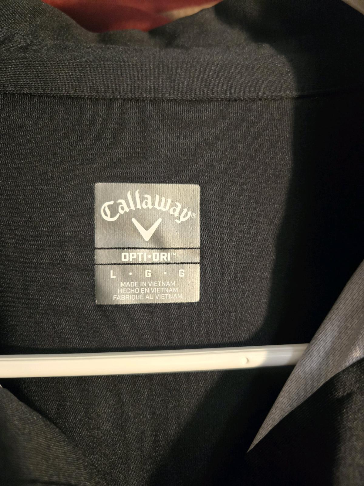 Callaway Golf Performance Polo Shirt Size L