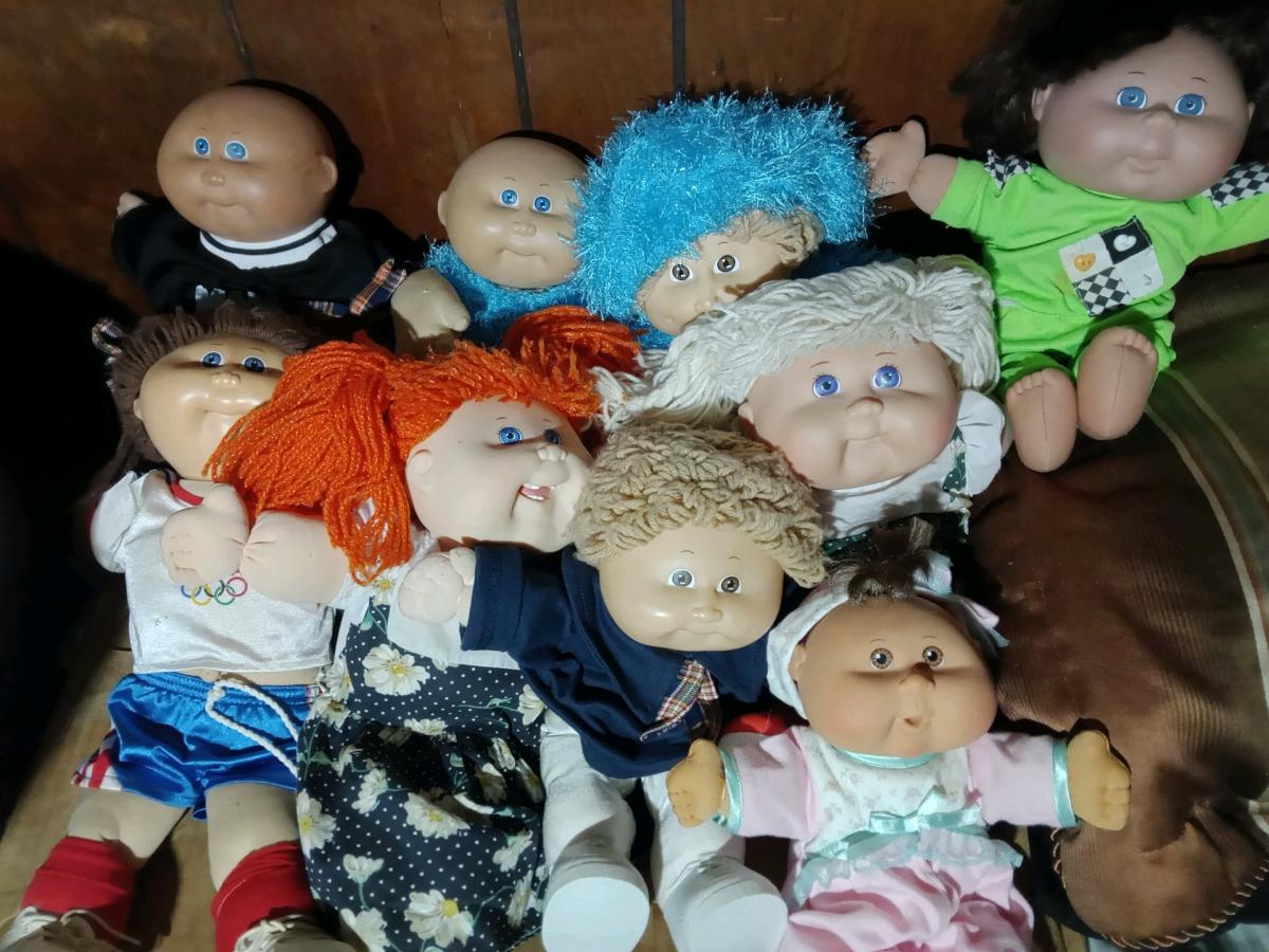 Cabbage Patch Dolls