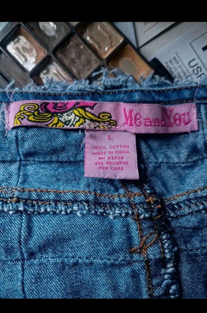 A Sexy Womens Denim Jean Skirt