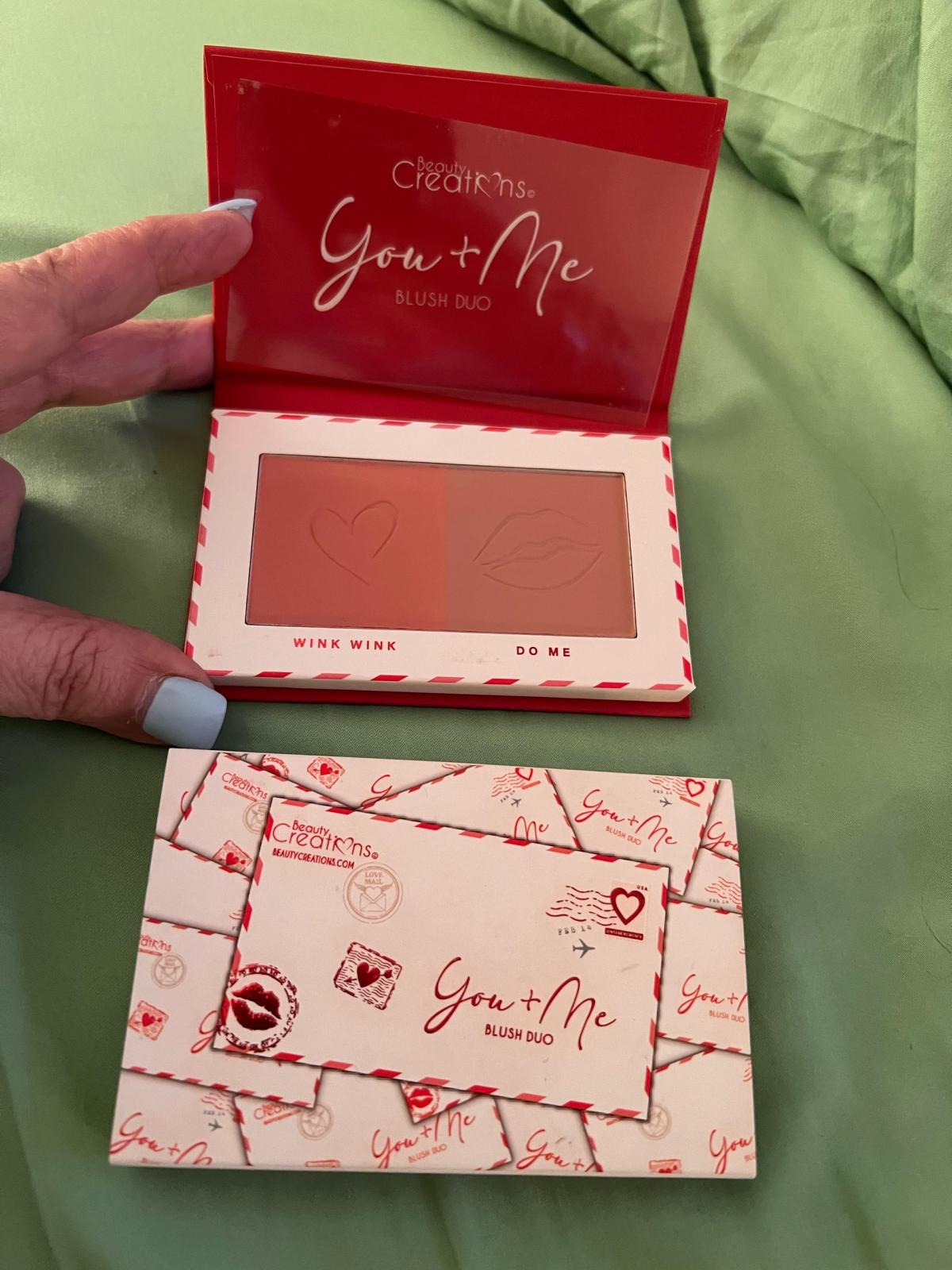 face blush never used