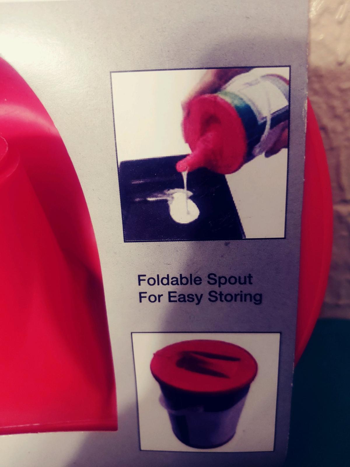 Foldable Paint Can Lid