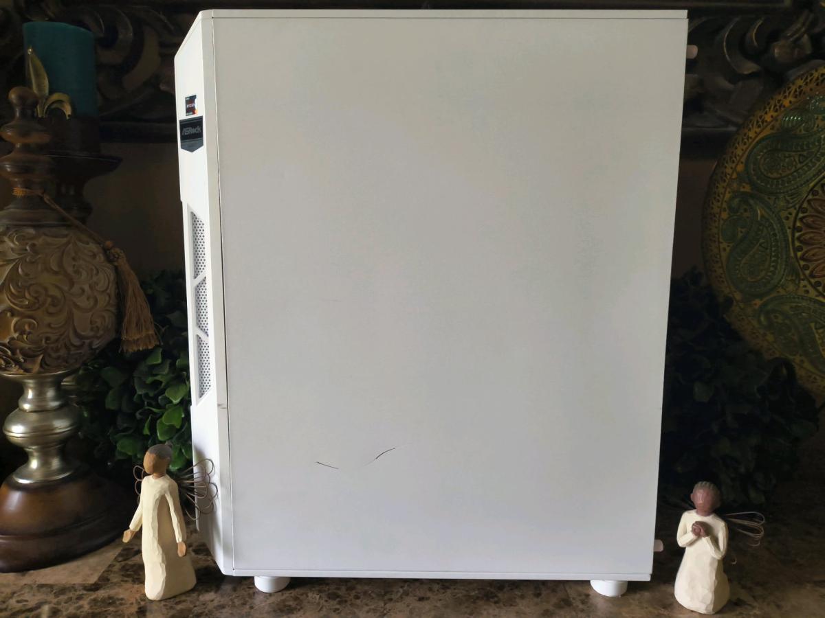 Home Build Gaming PC AMD Radeon RX 6400 16GB RAM 1TB SSD Whi