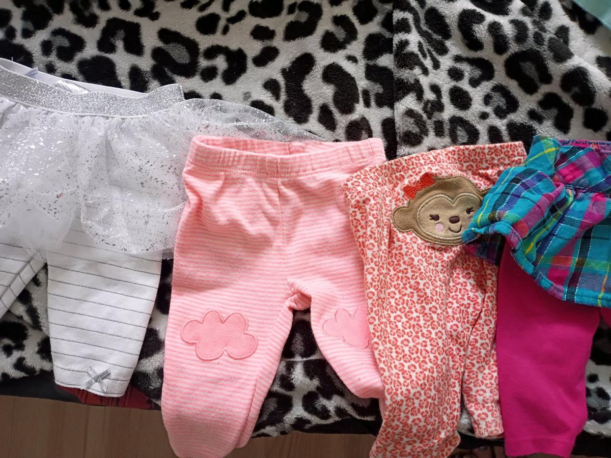 bundle of baby girl clothes sizes nb to 6 months