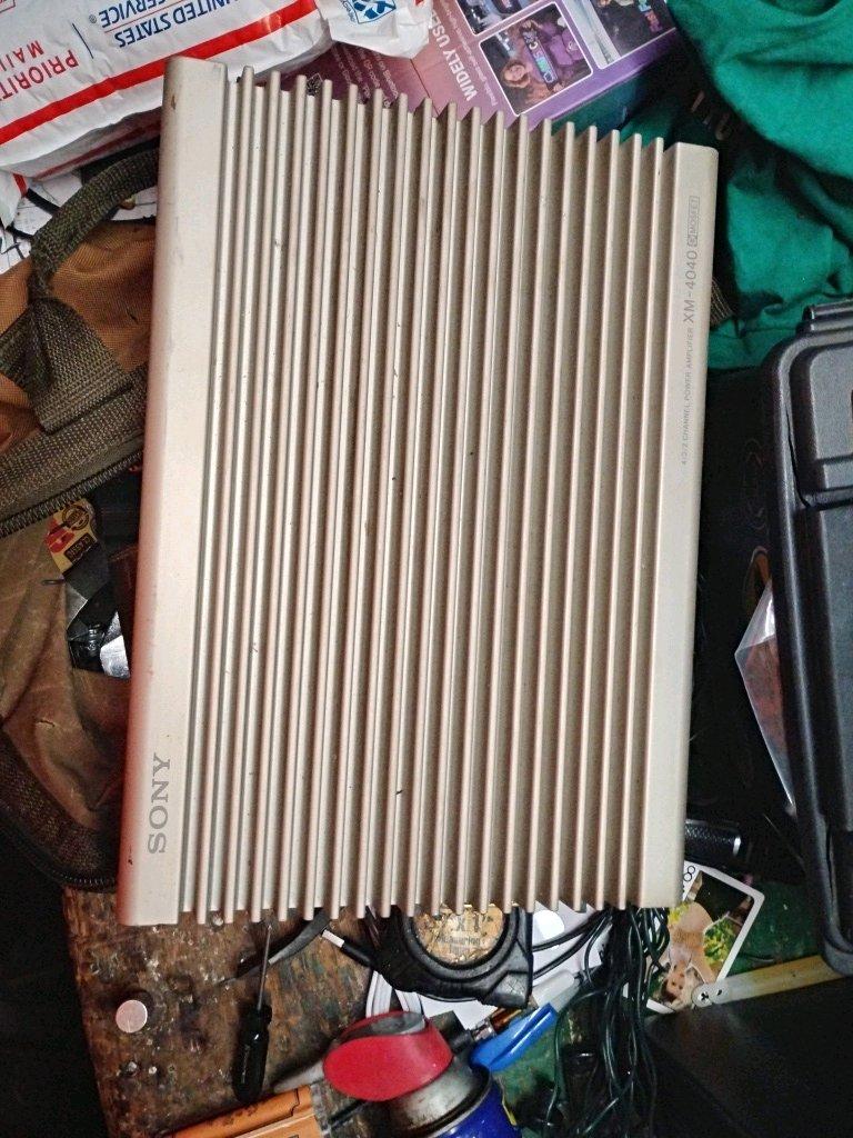 Sony AMP BIG BOY