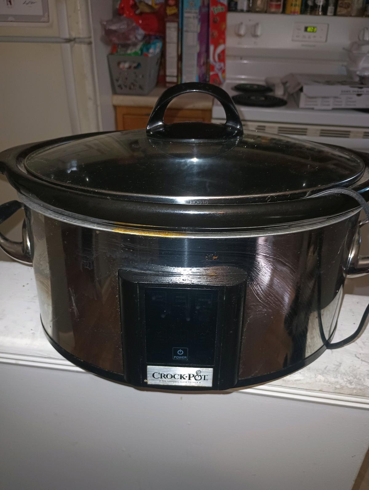 large digital crock pot rarely used