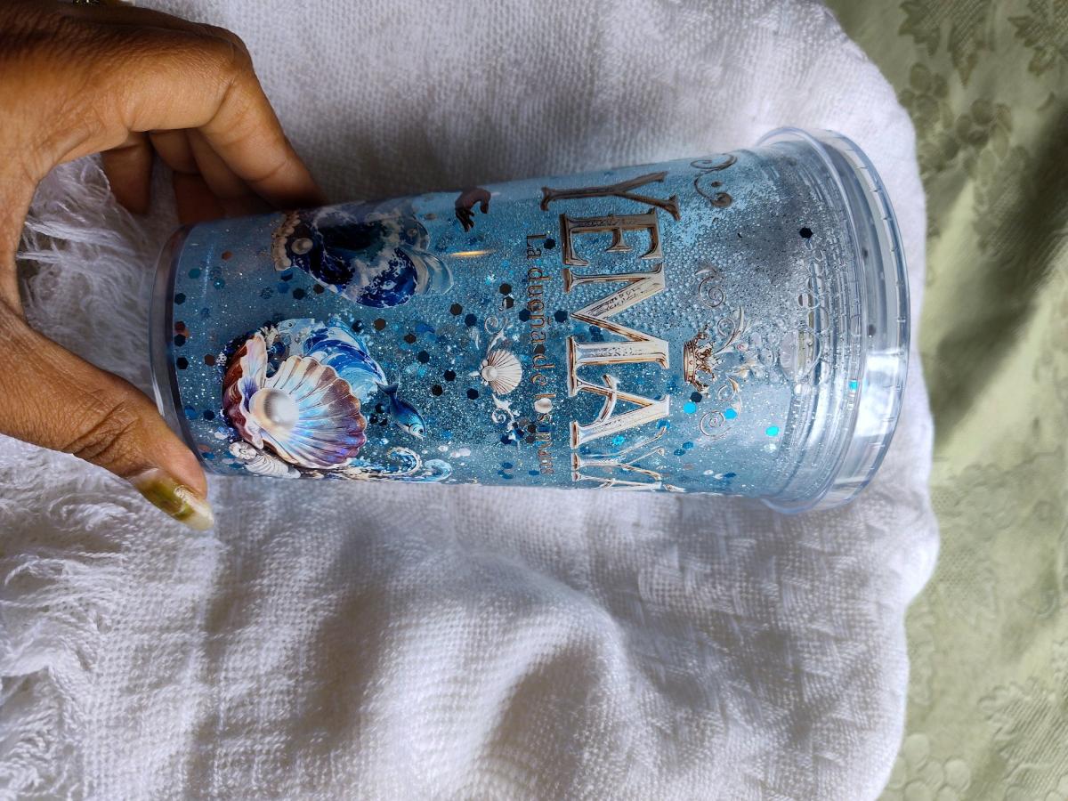 vaso snow Globe espiritual yoruba