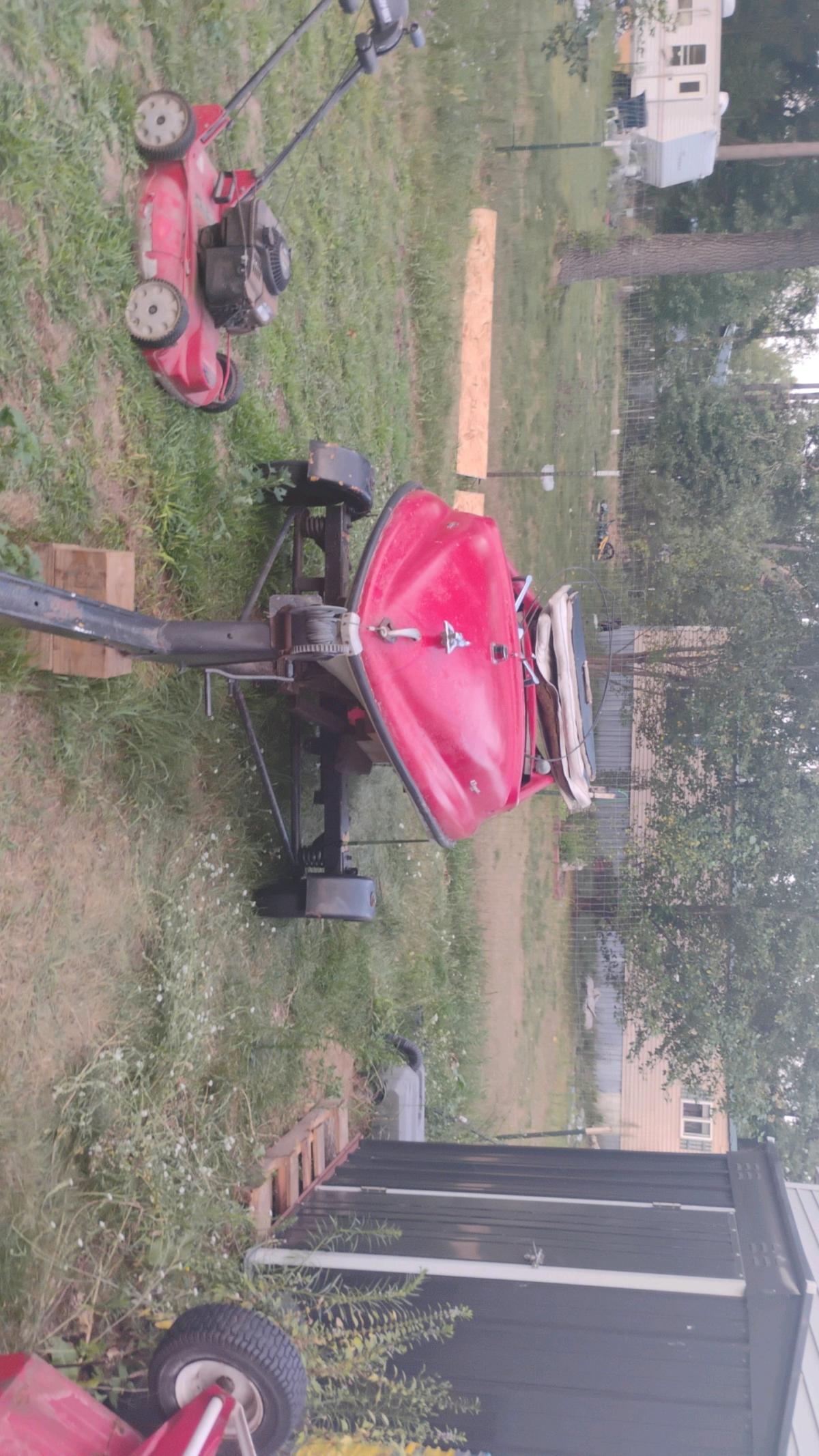 1955 volks boat or jetra