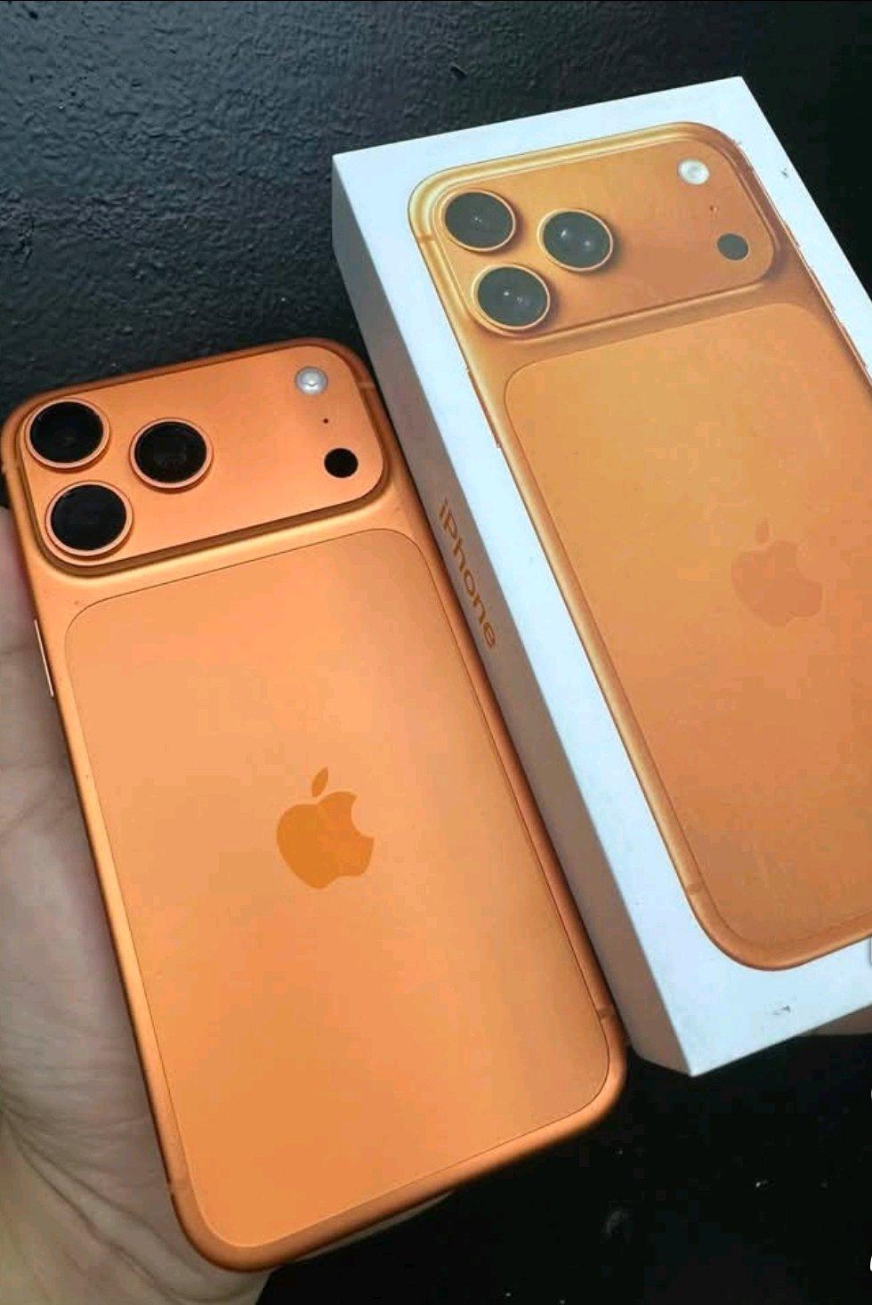 iphone 17 pro max for a distress sell