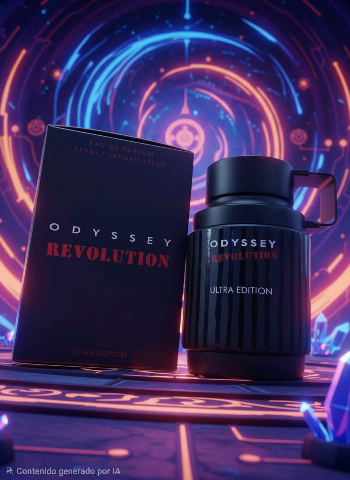 Perfume Odissey Revolution 100ml