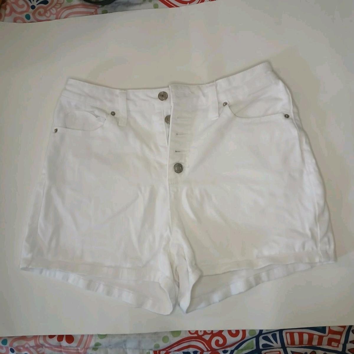 White Shorts