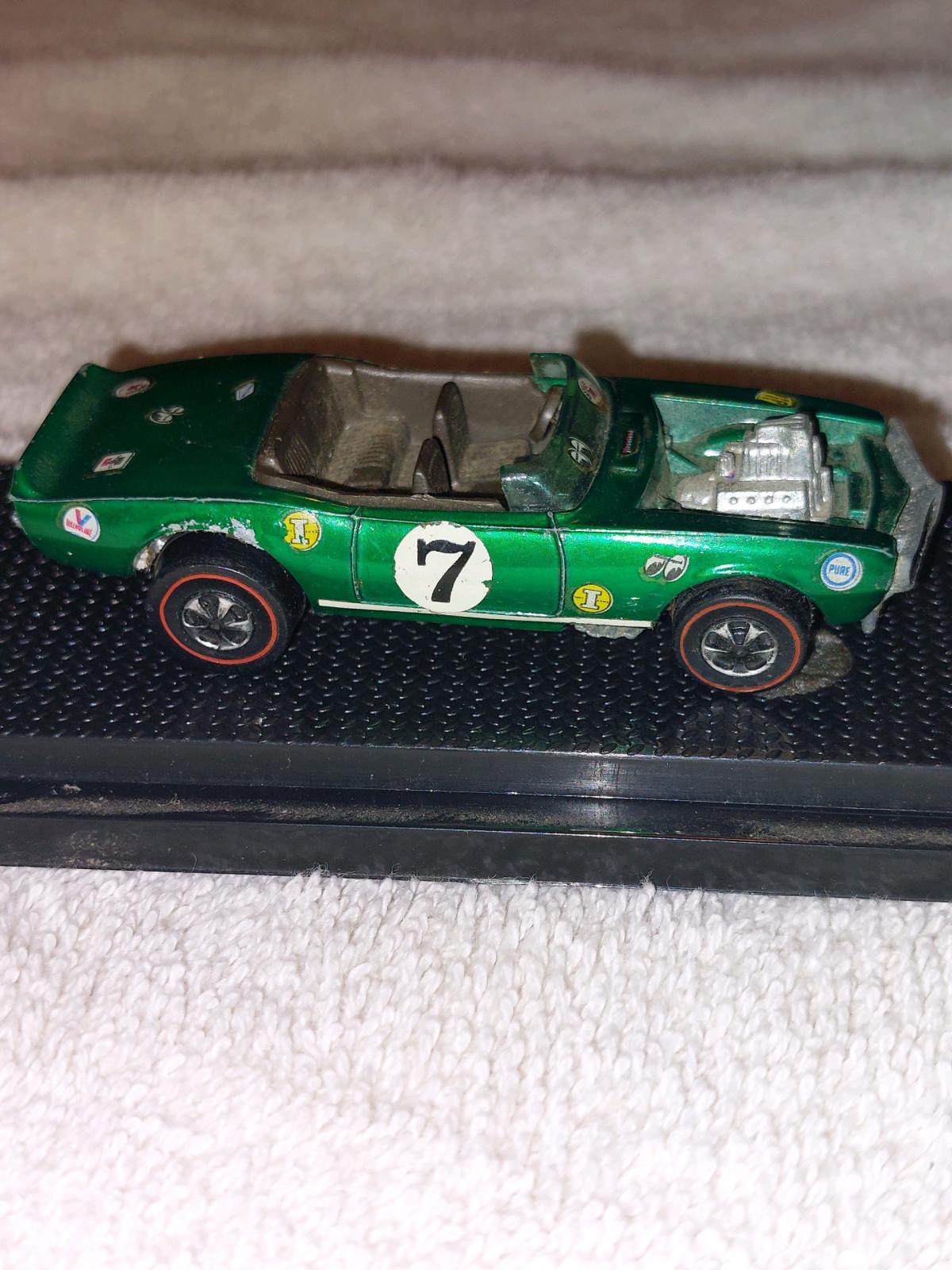hot wheels 1970 vintage red line