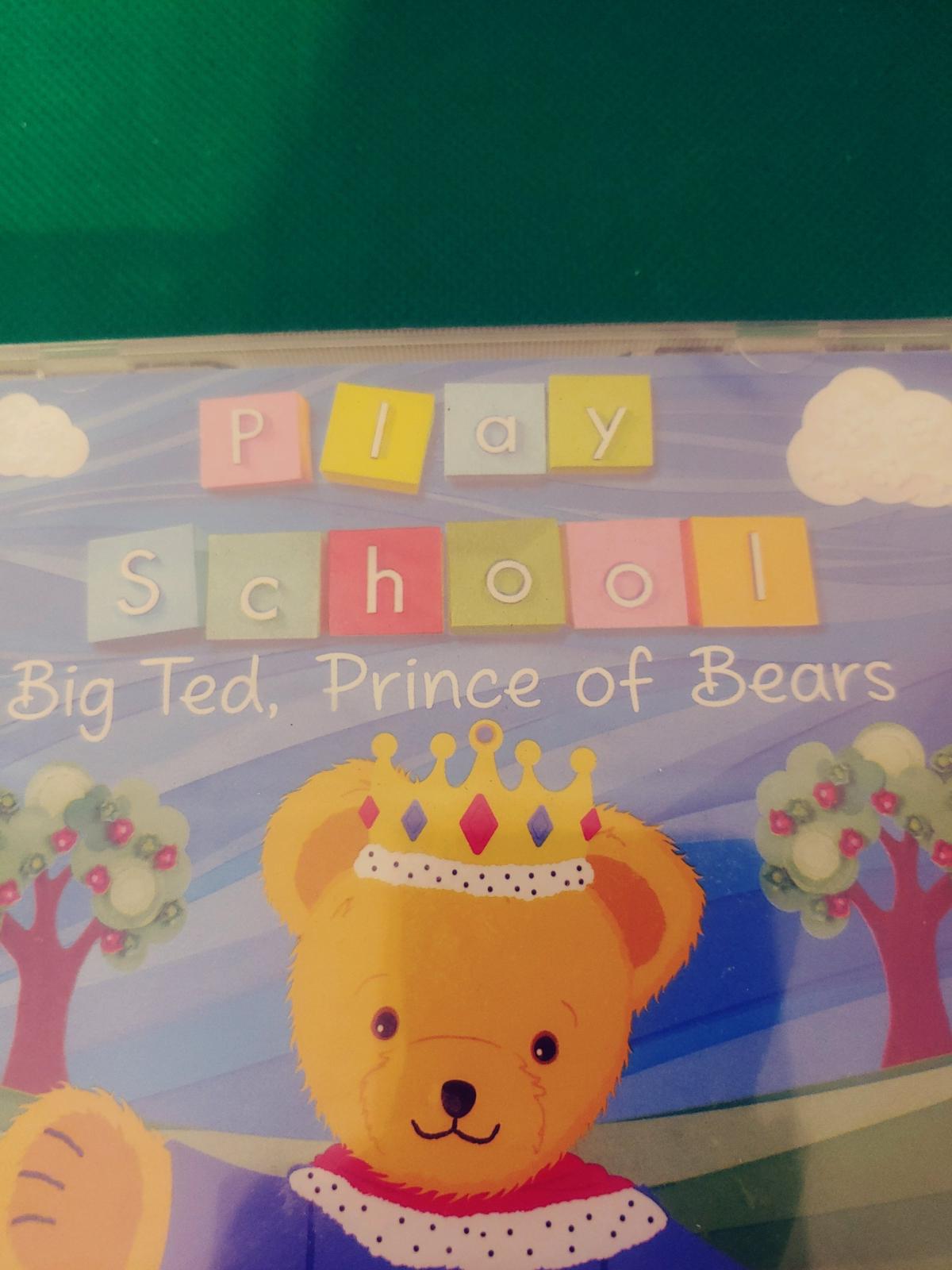 Play School Big Ted Prince of Bears