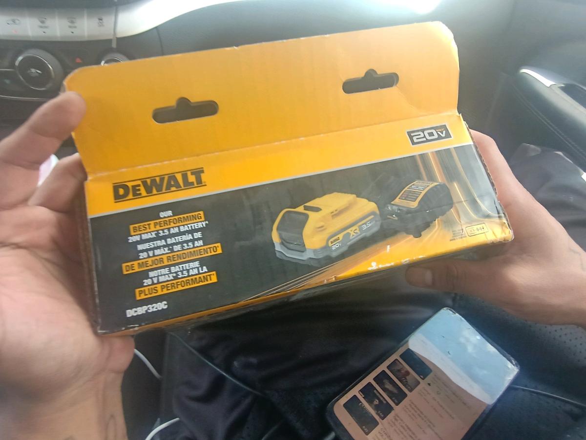 DeWalt 20v xr battery
