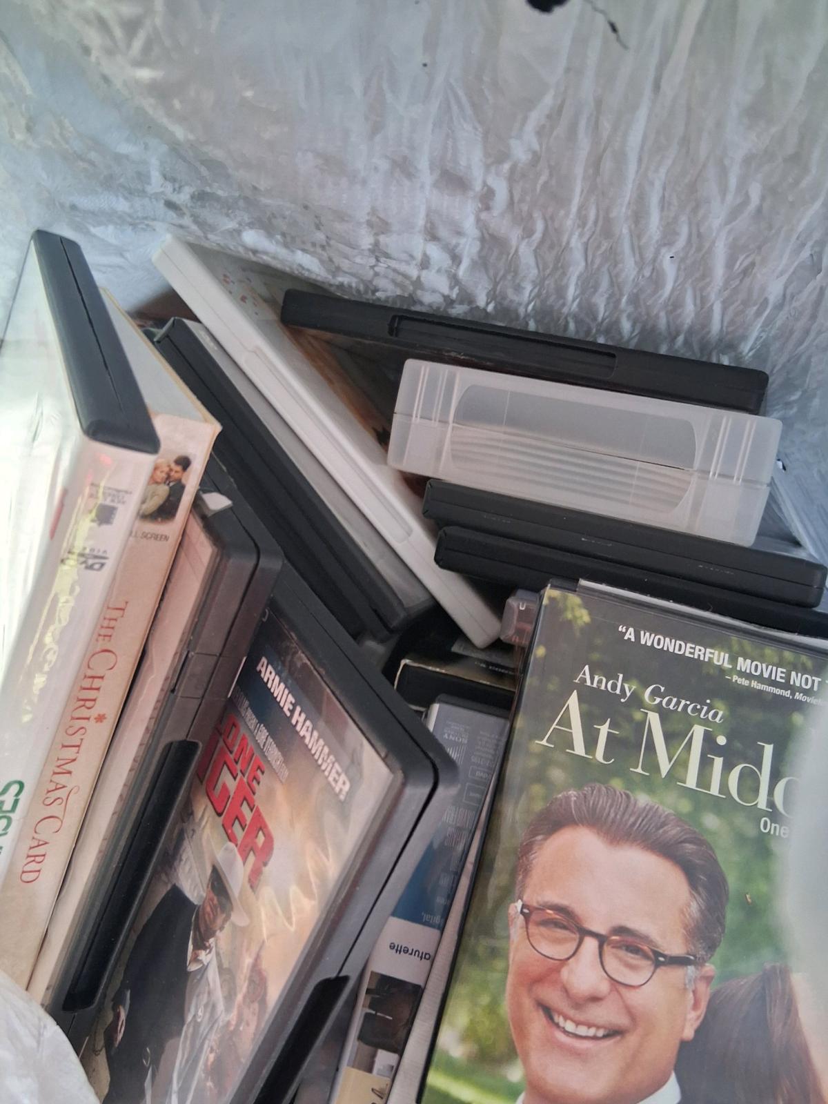 brand new dvd and used all kind of different movies